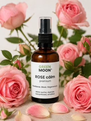 Mgiełka do skóry suchej, wrażliwej i naczynkowej – ROSE cálm premium 100 ml