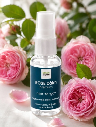 Mgiełka do skóry suchej, dojrzałej i naczynkowej – ROSE cálm premium 30 ml