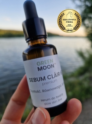 SEBUM CLÁIR óil premium – cera tłusta i mieszana