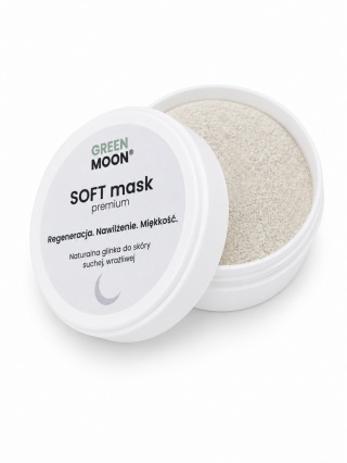 Glinka do skóry suchej i wrażliwej – SOFT mask premium 50 g