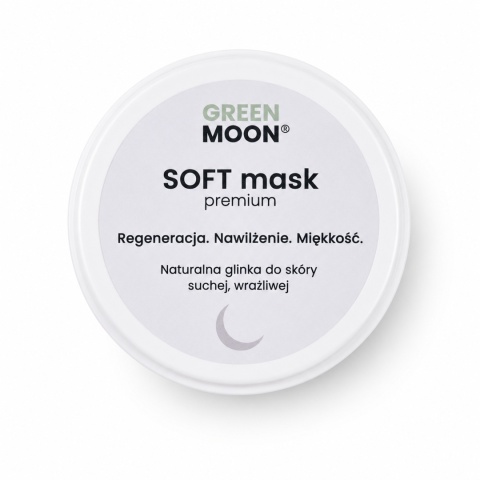 Glinka do skóry suchej i wrażliwej – SOFT mask premium 50 g