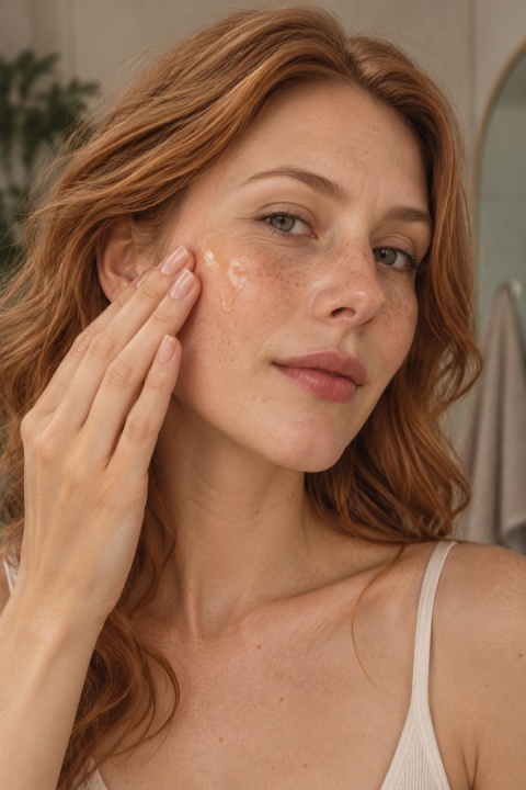 GREEN MOON® BLOOMskin premium – serum do skóry suchej z naturalnymi olejami roślinnymi wspierającymi pielęgnację i komfort skóry