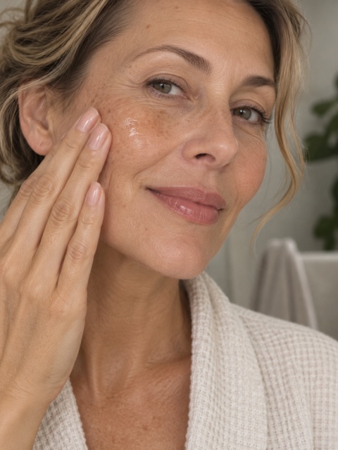 GREEN MOON® COLLAGEN BOOST élixir premium – serum do twarzy z kolagenem roślinnym i witaminą C