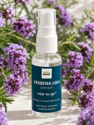 Mgiełka do skóry tłustej, mieszanej i problematycznej – VERBENA cálm premium 30 ml