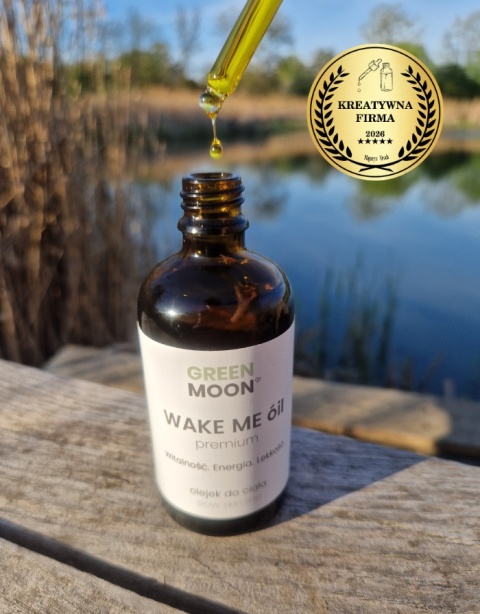 WAKE ME óil premium GREEN MOON® –  nagroda art of BEAUTY Prestige Awards 2026