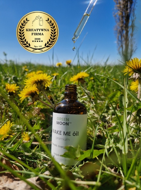 WAKE ME óil premium GREEN MOON® –  nagroda art of BEAUTY Prestige Awards 2026