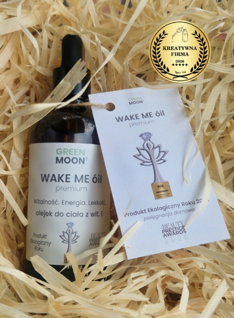 WAKE ME óil premium GREEN MOON® –  nagroda art of BEAUTY Prestige Awards 2026
