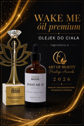 Olejek do ciała z wit. E – WAKE ME óil premium 100 ml
