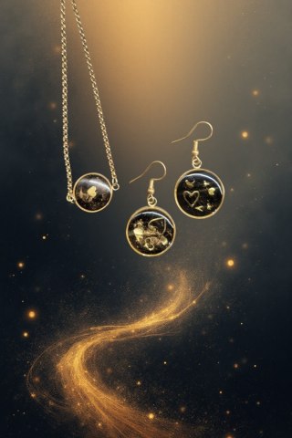 Złote Serce Nocy - komplet