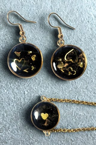 Złote Serce Nocy - komplet