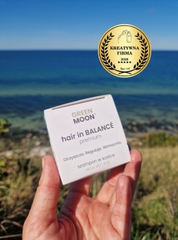 hair in BALANCÉ premium – szampon w kostce