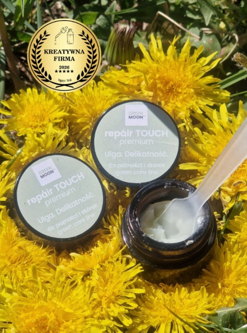 GREEN MOON® repáir TOUCH premium – regeneracyjna maść do paznokci i skórek