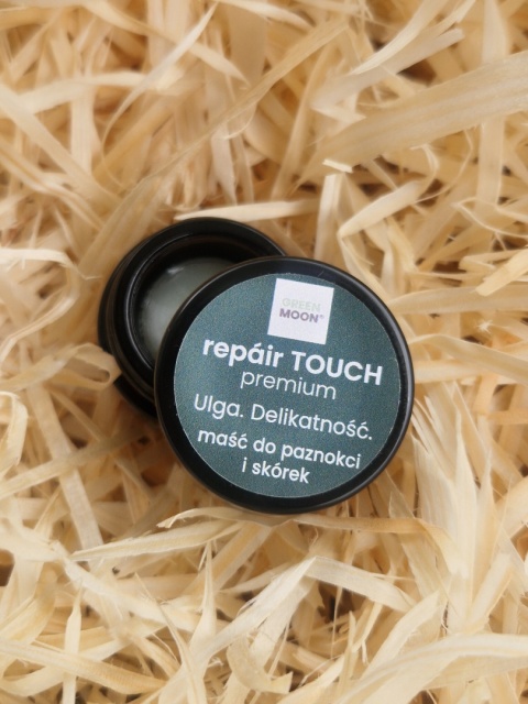 GREEN MOON® repáir TOUCH premium – maść do paznokci i skórek po hybrydach oraz zabiegach stylizacji