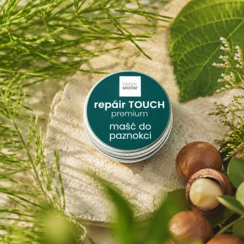GREEN MOON® repáir TOUCH premium – regeneracyjna maść do paznokci i skórek