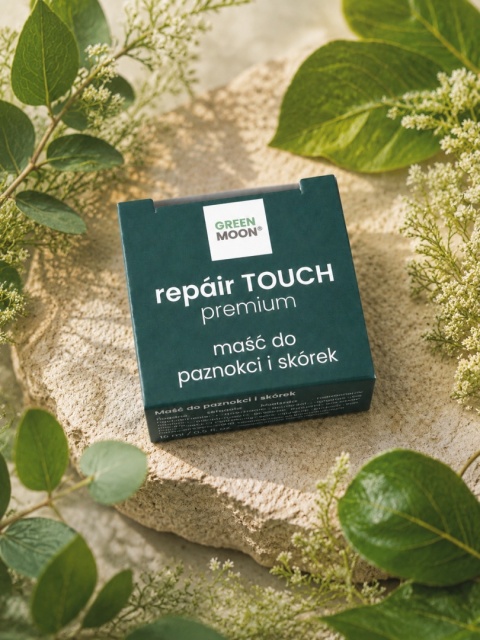 GREEN MOON® repáir TOUCH premium – regeneracyjna maść do paznokci i skórek