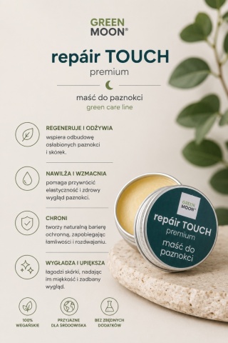 Balsam do pielęgnacji paznokci i skórek – repáir TOUCH premium 5 ml