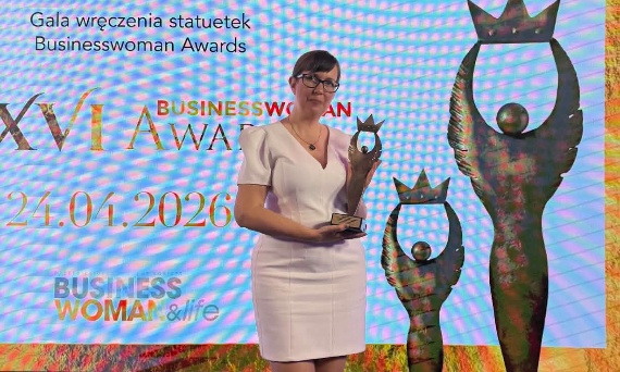 GREEN MOON® wśród laureatów Polish Businesswoman Awards 2026 ✨