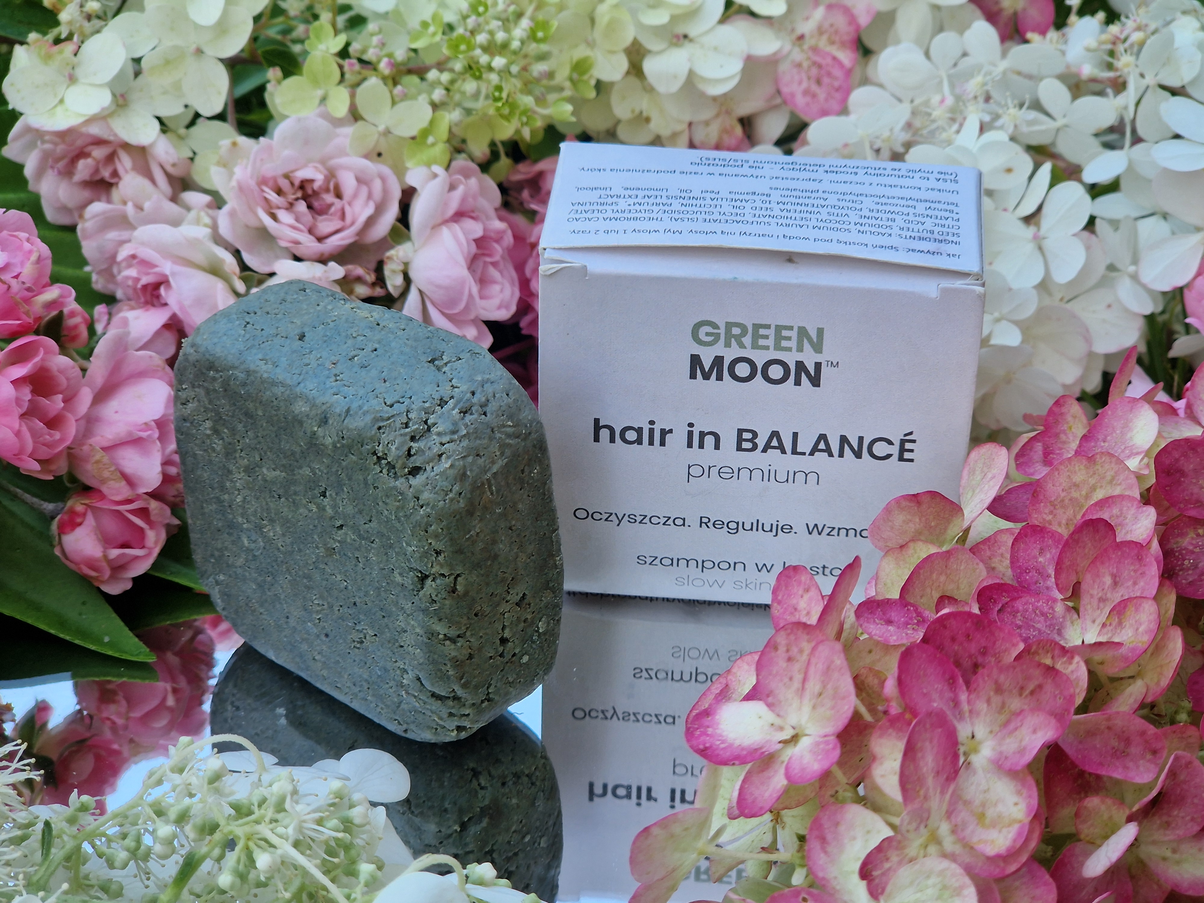 🌿 Dlaczego warto wybrać zestaw 3 szamponów hair in BALANCÉ premium od GREEN MOON™?