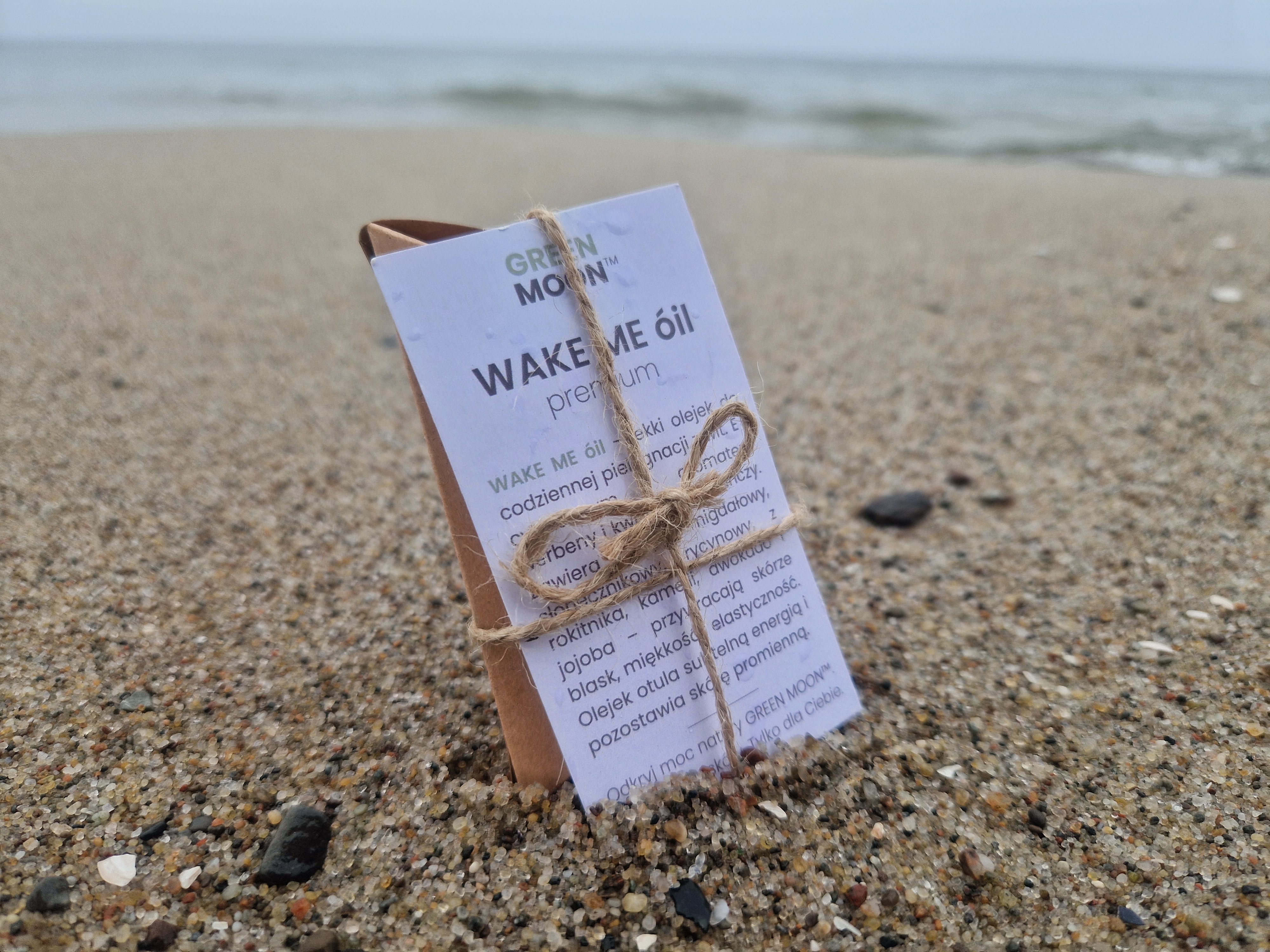 Mini-gift WAKE ME óil premium 5 ml – dlaczego warto przetestować olejek do ciała? 🌿