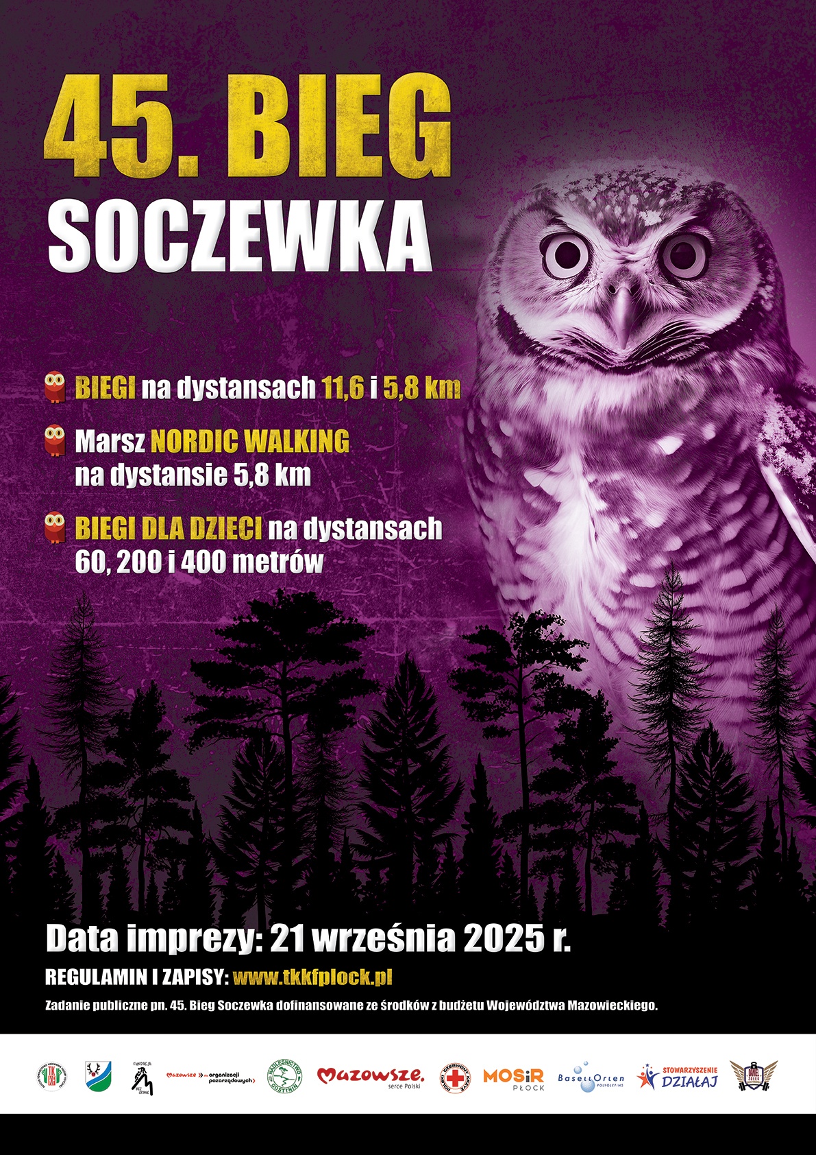 Bieg Soczewka 2025 – sportowe emocje w sercu Mazowsza 🌿🏃‍♀️