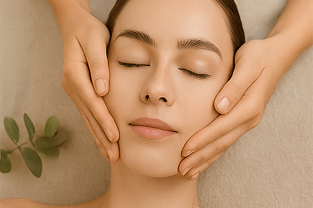 🌸 Masaż Kobido – japoński rytuał liftingu twarzy w połączeniu z serum  BLÓOMskin