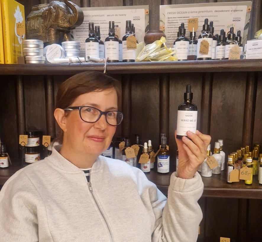 Kim jestem i skąd wzięła się marka GREEN MOON® 🌙