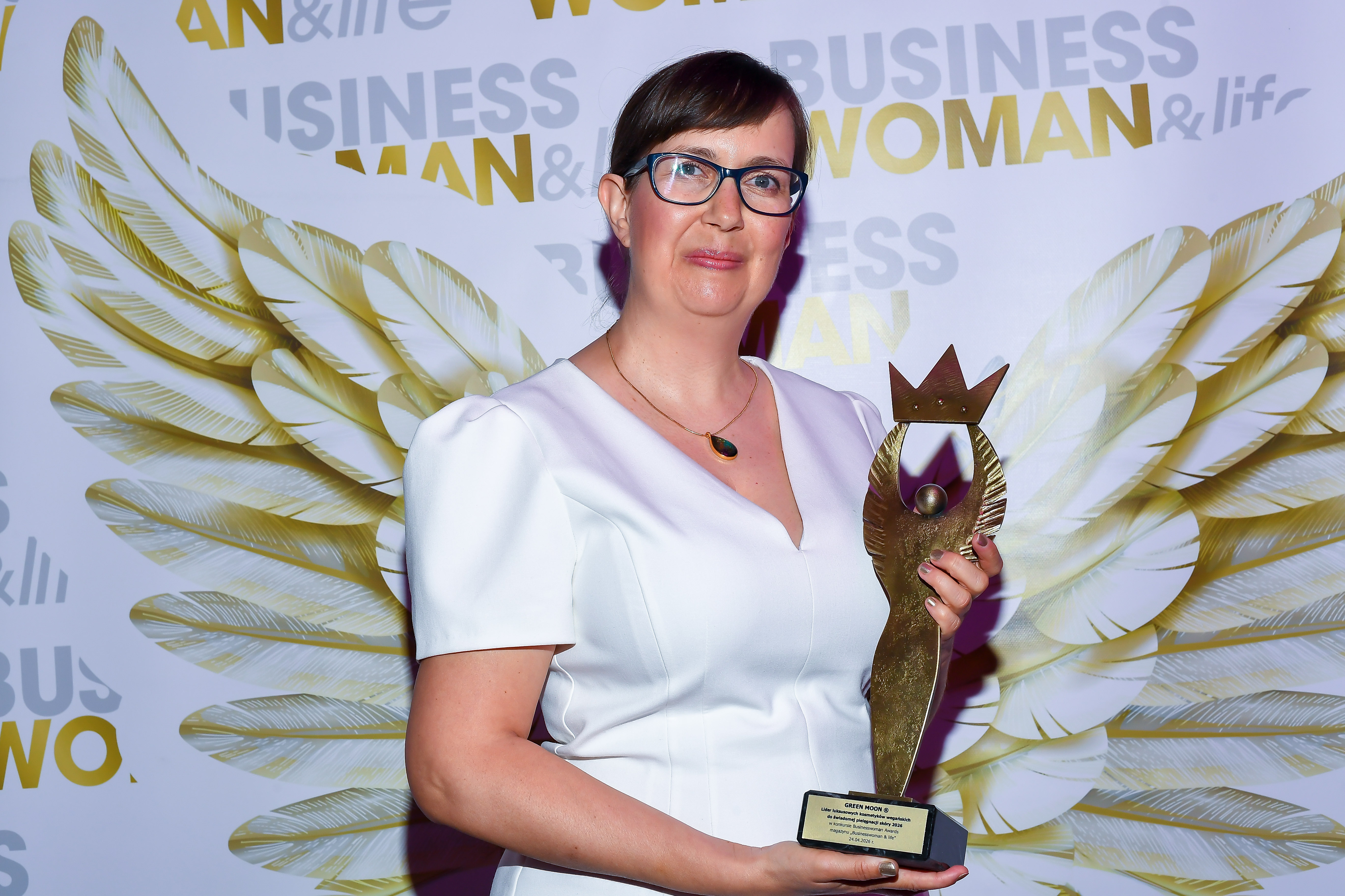 🌿 GREEN MOON® na gali Polish Businesswoman Awards 2026