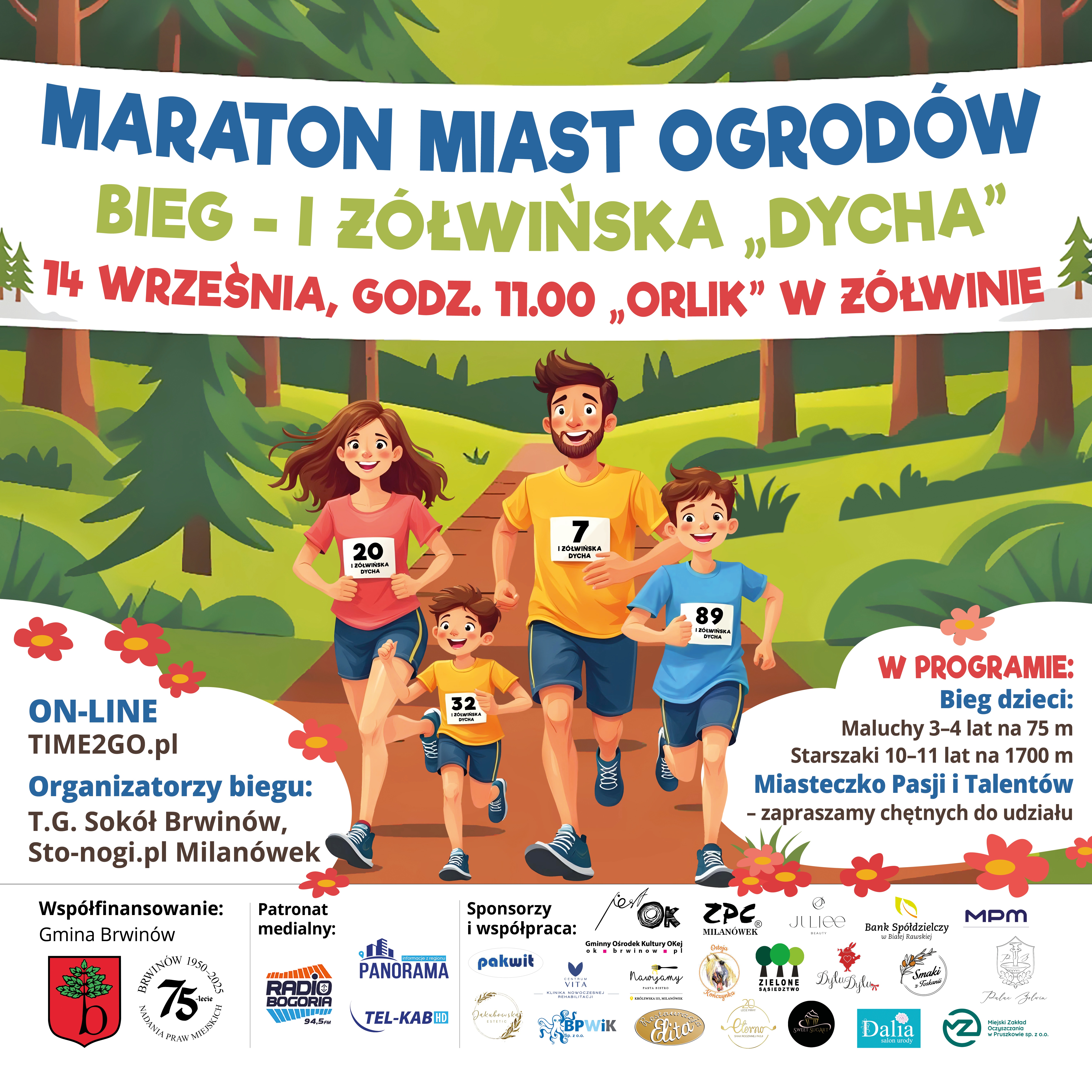 GREEN MOON® partnerem I Żółwińskiej Dychy 🏃‍♀️🌿