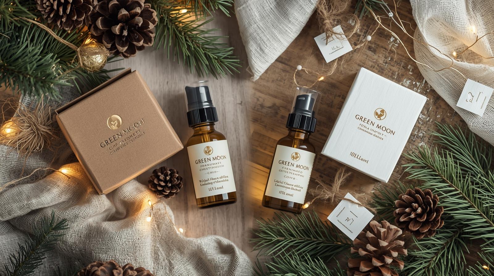 🎁 Eleganckie prezenty firmowe i mini gifty 10 ml od GREEN MOON®