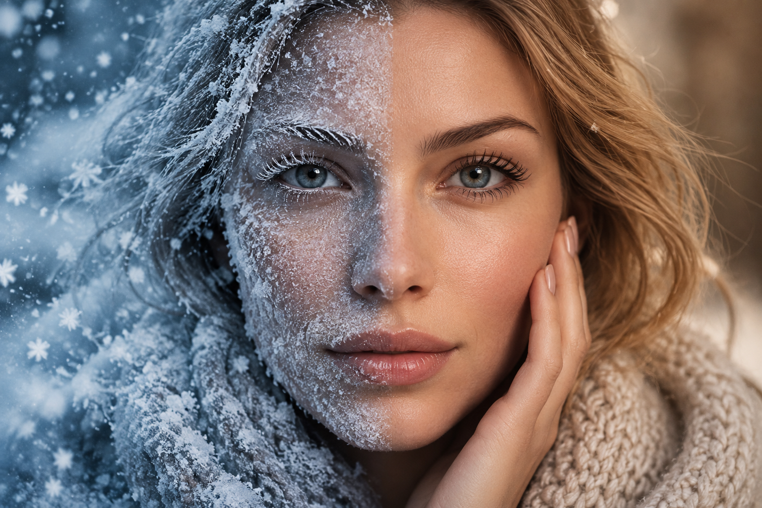❄️ Przygotowanie skóry do zimy – jak zadbać o skórę przed chłodem, wiatrem i ogrzewaniem?
