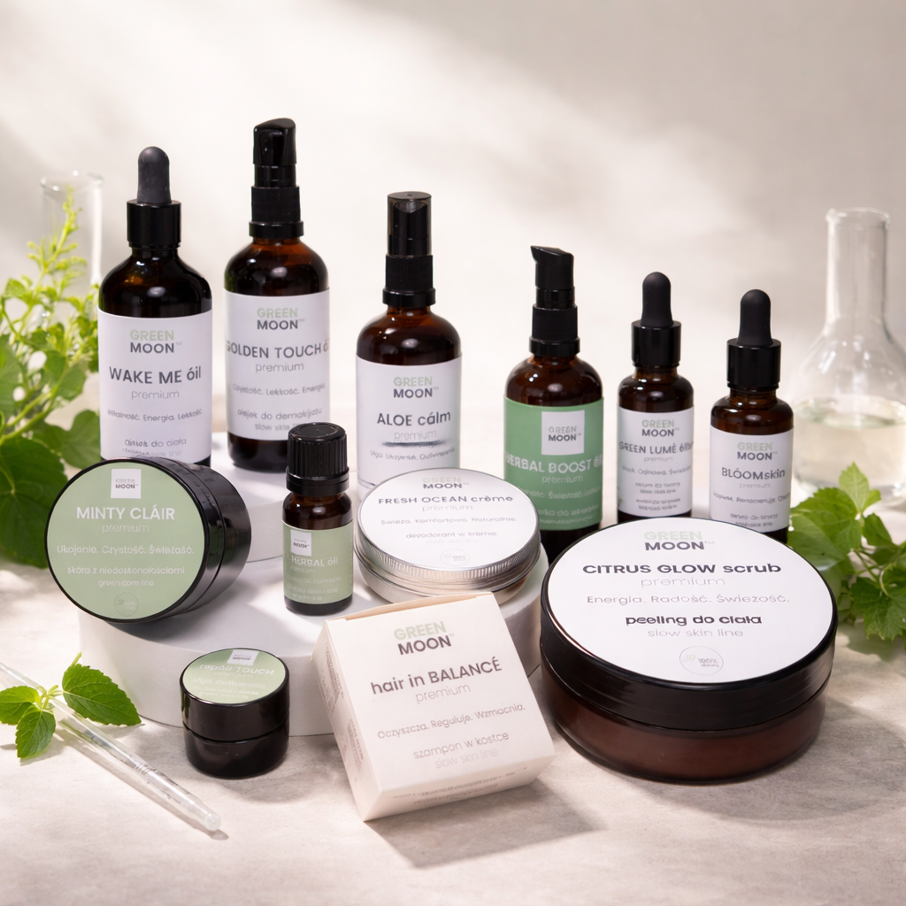 👉 Bezpieczeństwo i jakość kosmetyków GREEN MOON® – najczęstsze pytania