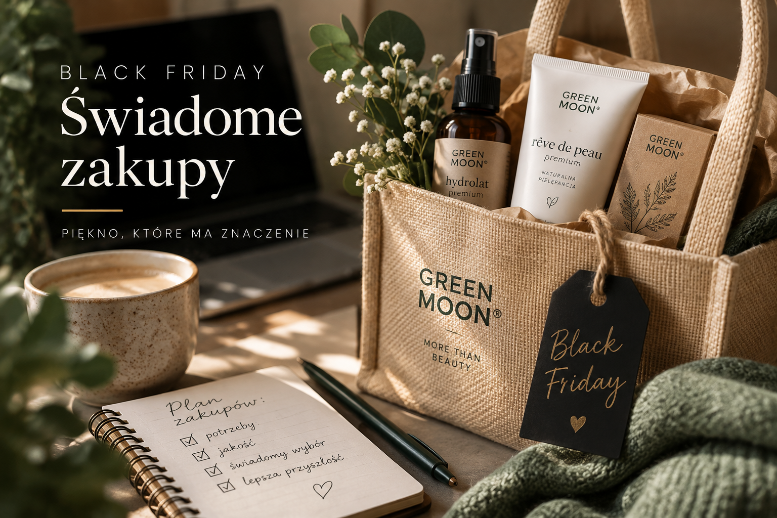 Black Friday i świadome zakupy kosmetyków – jak kupować mądrze i odpowiedzialnie? 🖤🌿