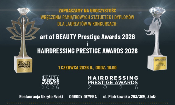 ✨ Już 1 czerwca GREEN MOON® na gali Art of BEAUTY PRESTIGE AWARDS 2026 w Łodzi