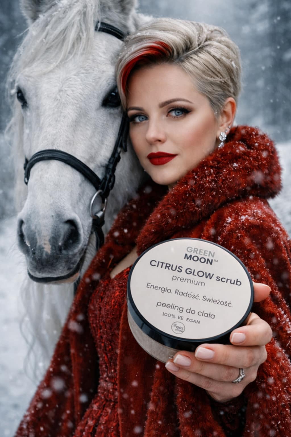 ✨ Kiedy kosmetyk spotyka magię – historia CITRUS GLOW scrub premium