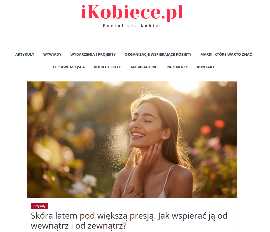 Artykuł ekspertki GREEN MOON® opublikowany na portalu iKobiece.pl 🌿