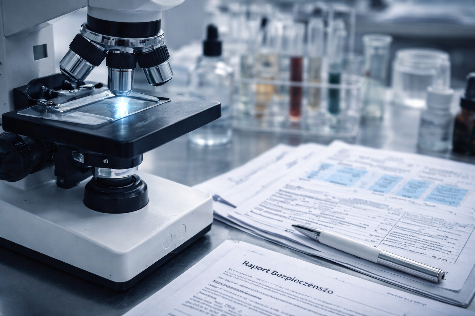 Badania, dokumentacja i bezpieczeństwo kosmetyków – co to naprawdę oznacza? 🧪🌿