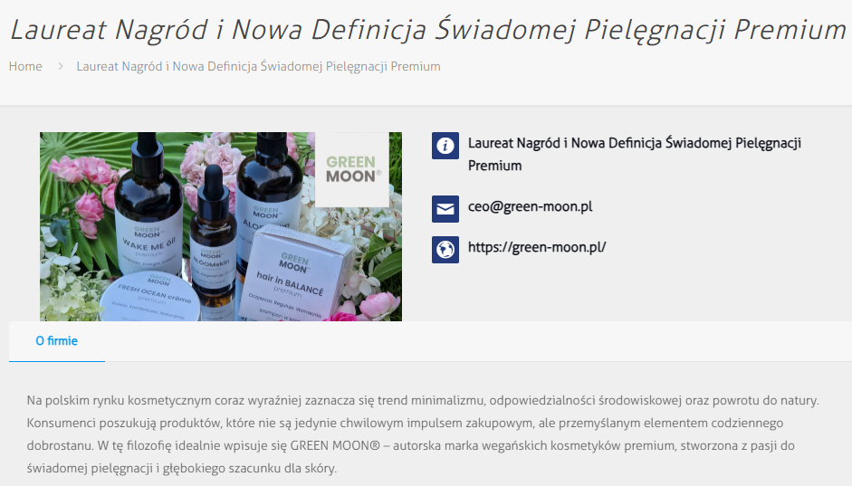 GREEN MOON® na portalu Medyczny Magazyn 📰🌿
