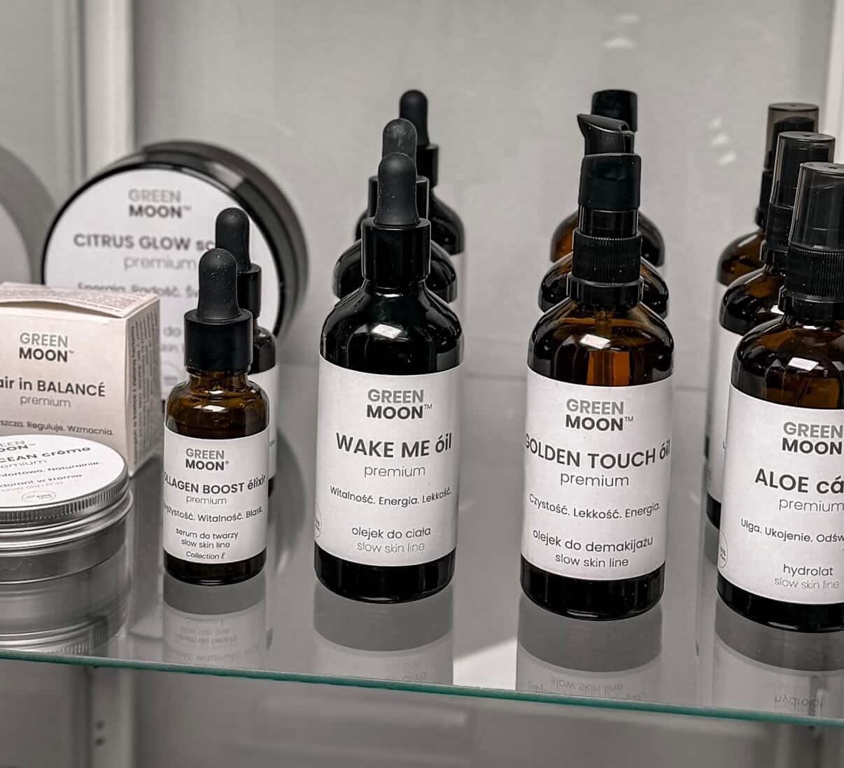 Współpraca GREEN MOON® z Natalią Mazurek ze Szczecina 💄🌿