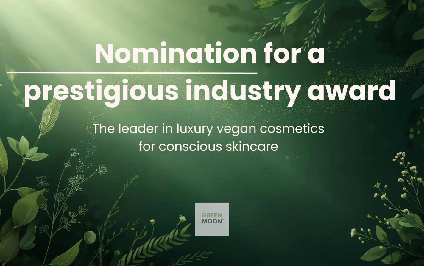 GREEN MOON™ nominated for the Polish Businesswomen Awards 2026 – a prestigious distinction for the vegan cosmetics brand