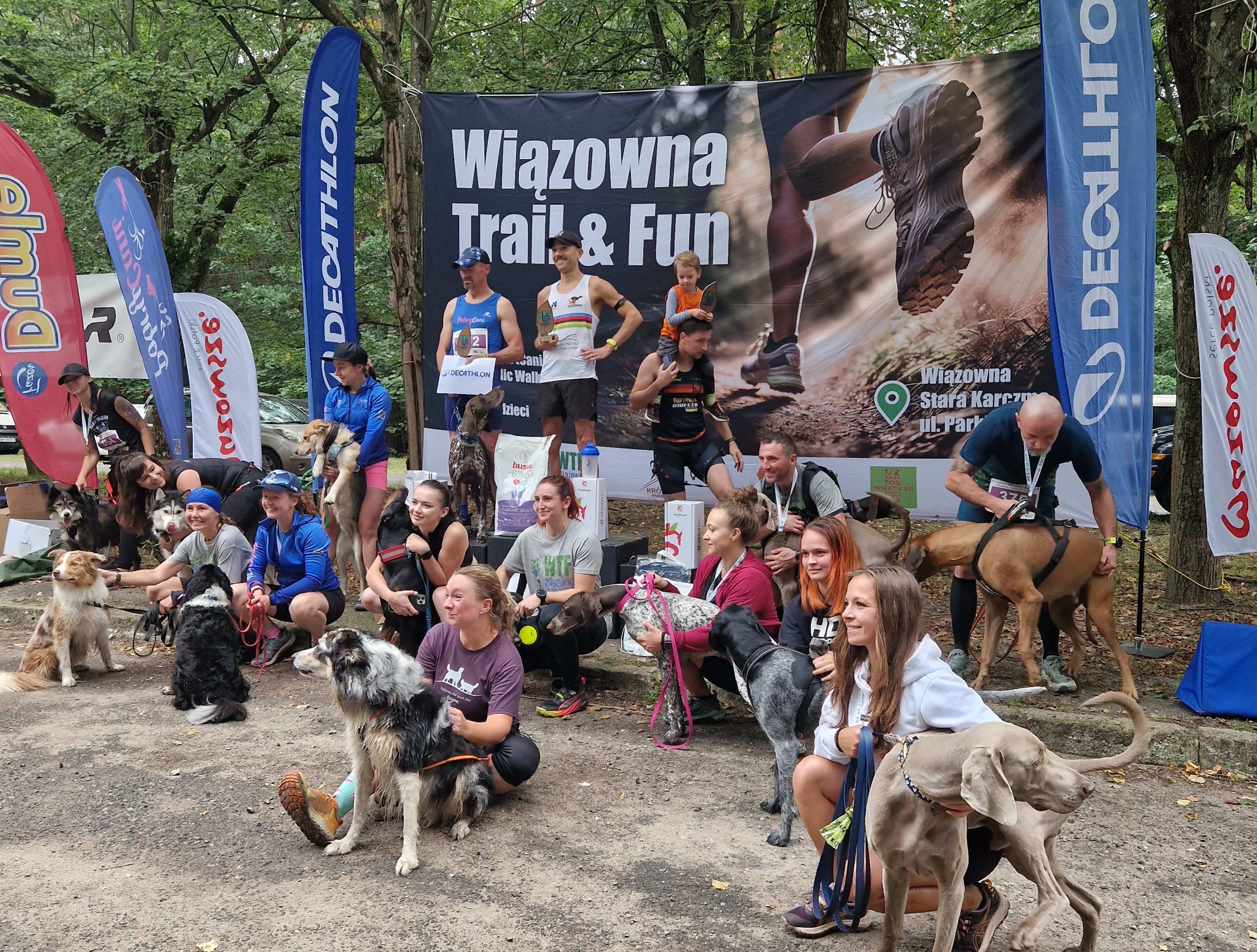 GREEN MOON® partnerem Wiązowna Trail & Fun 2026 🏃‍♀️🐕🌿