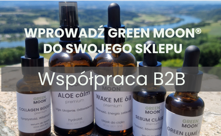 Współpraca B2B z GREEN MOON® 🌙