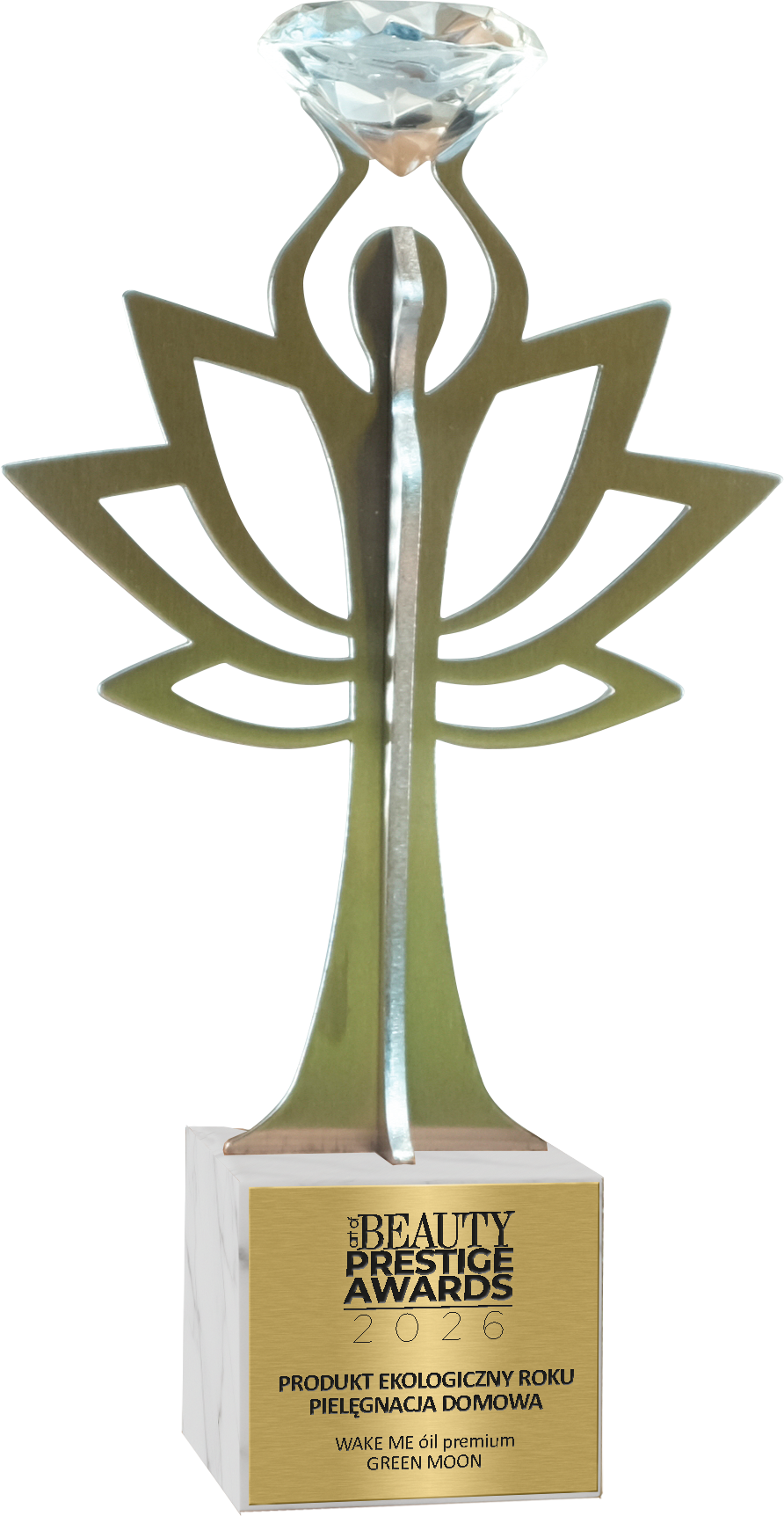 🏆 GREEN MOON® wśród laureatów art of BEAUTY Prestige Awards 2026! Nagrodzony WAKE ME óil premium ✨