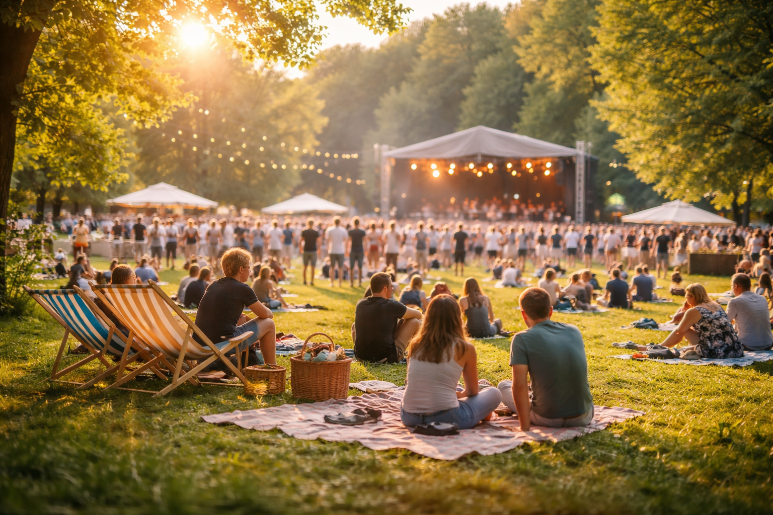 💚 GREEN MOON® na wydarzeniach lokalnych, kulturalnych i plenerowych