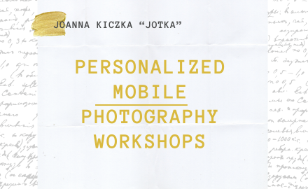 Personalized, original photography workshops – Warsaw