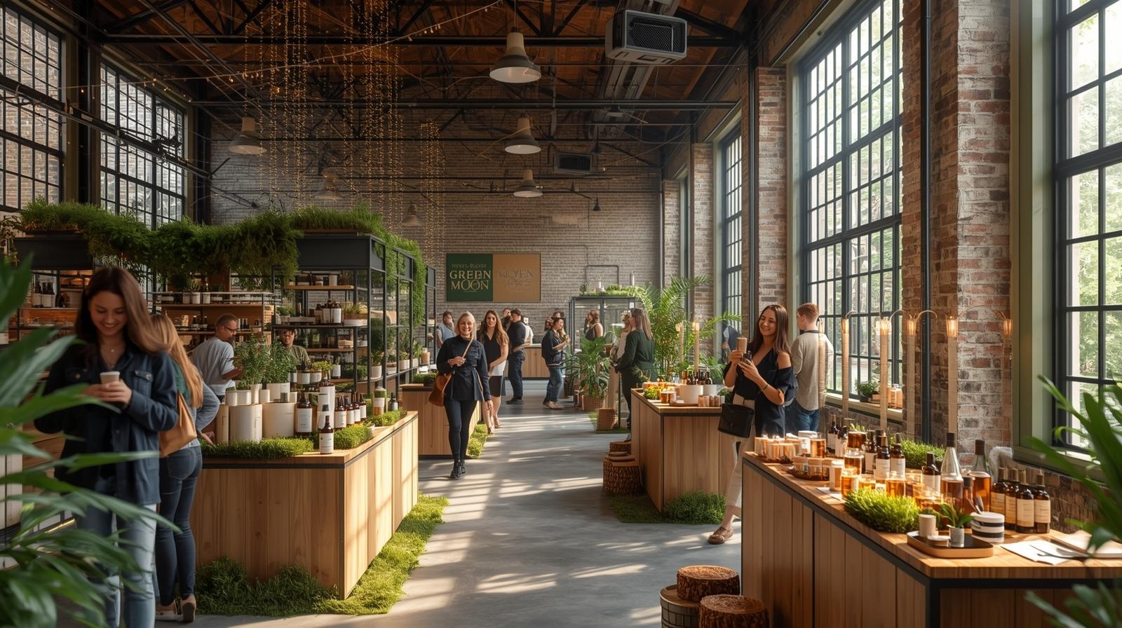 💚 GREEN MOON® na Targach Jestem SLOW – Edycja Prezenty 🎁