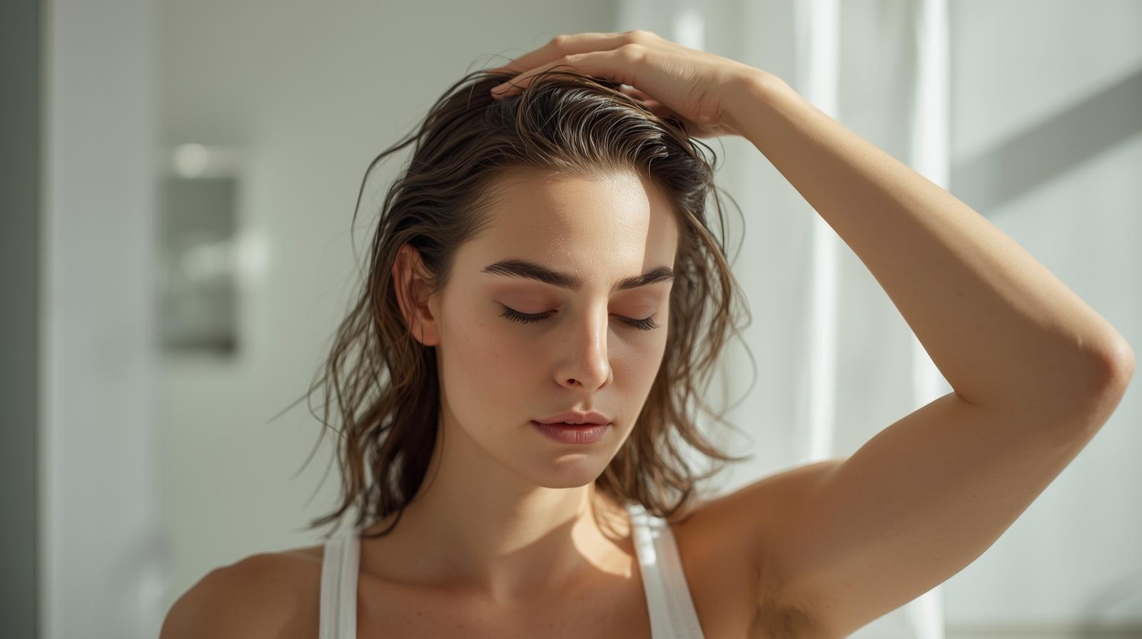 Zima a skóra głowy – co się zmienia?